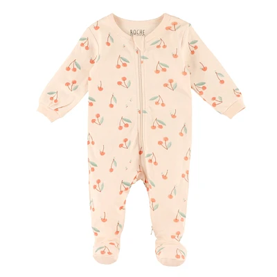 Pyjama Cerises Prématuré-30mois