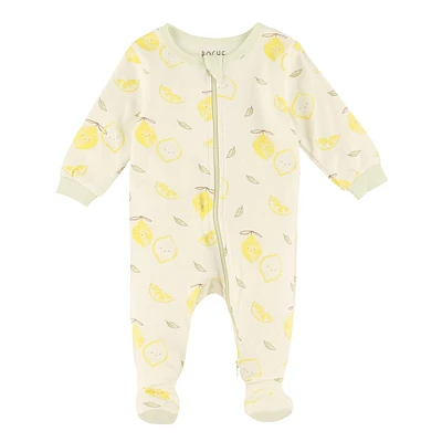 Pyjama Citrons Prématuré-30mois