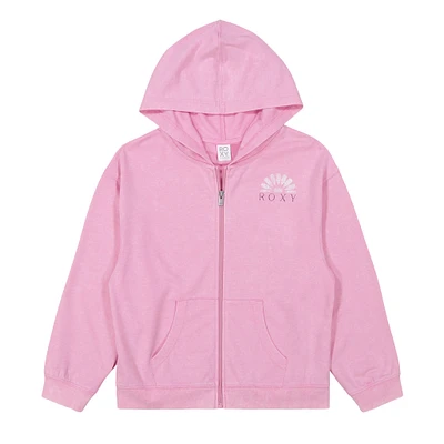 Sunny Oversized Zip Hoodie 4-6y