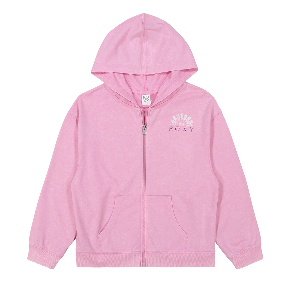Sunny Oversized Zip Hoodie 7-16y