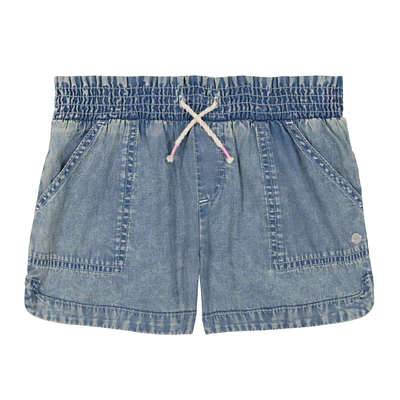 Soleil Denim Short 7-16y