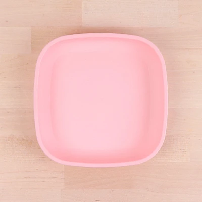 7" Flat Plate - Ice Pink