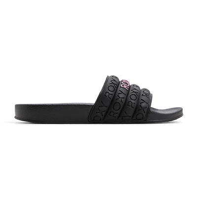 Slippy Black Sandals Sizes 11-5