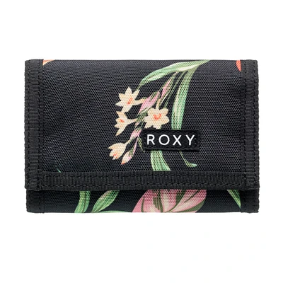 Small Beach Black Wallet