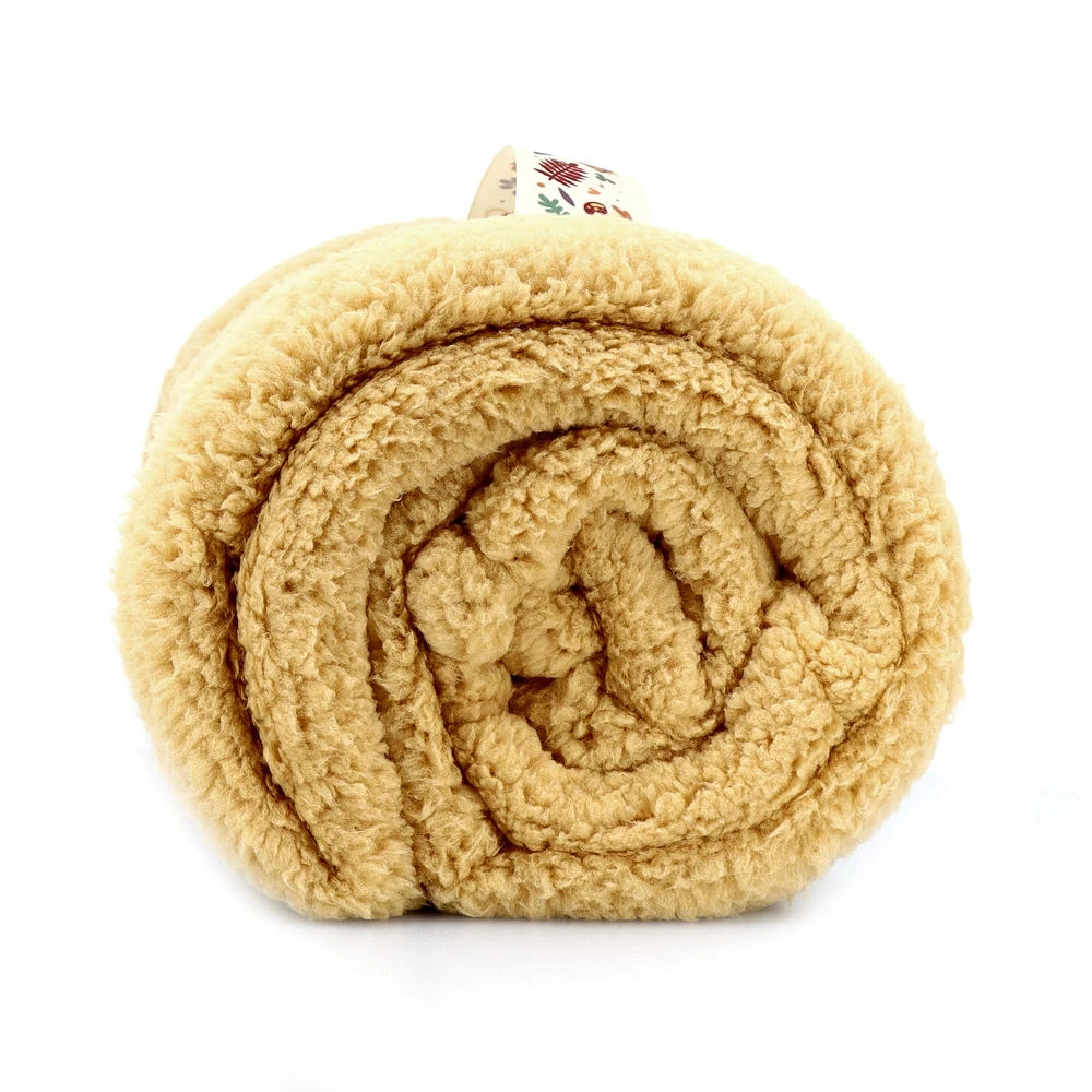 Couverture Voyage Sherpa Sable
