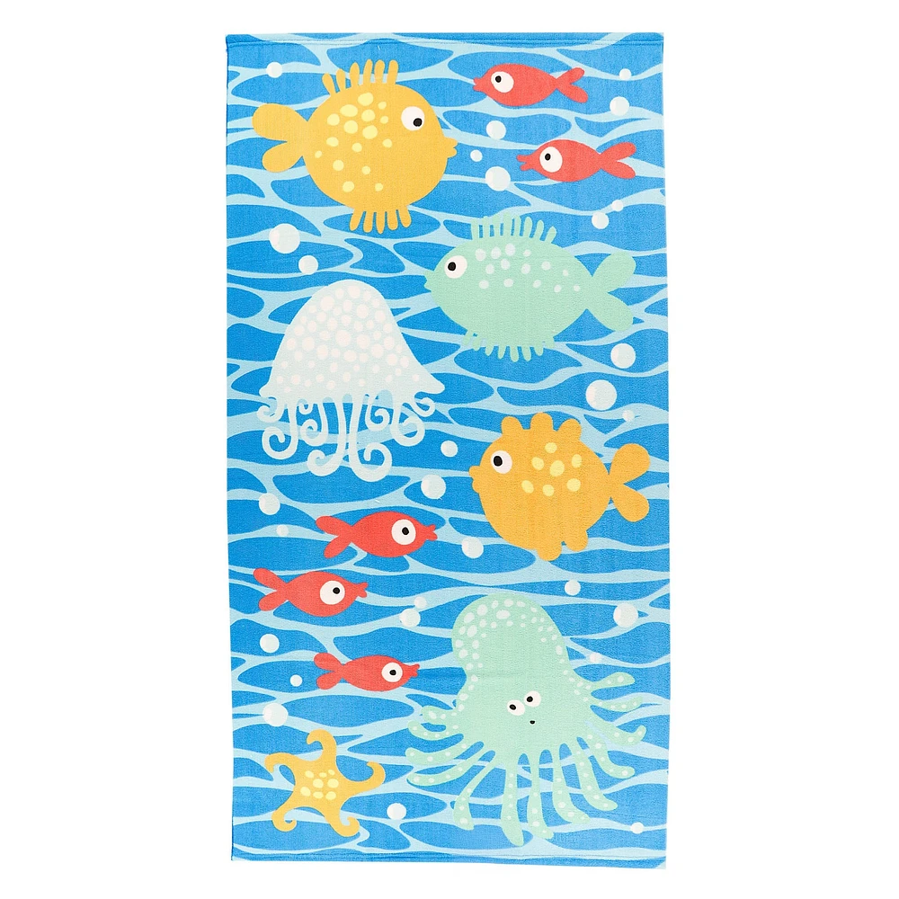 Quick Dry Towel-Under the Sea