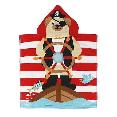 Serviette de Plage à Capuchon