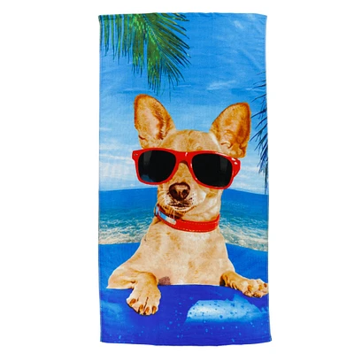 Serviette de Plage - Chihuahua