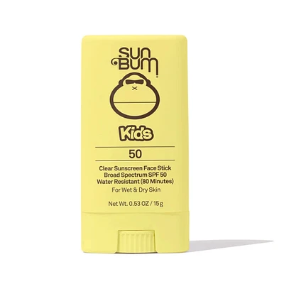 Kids SPF 50 Clear Sunscreen Face Stick