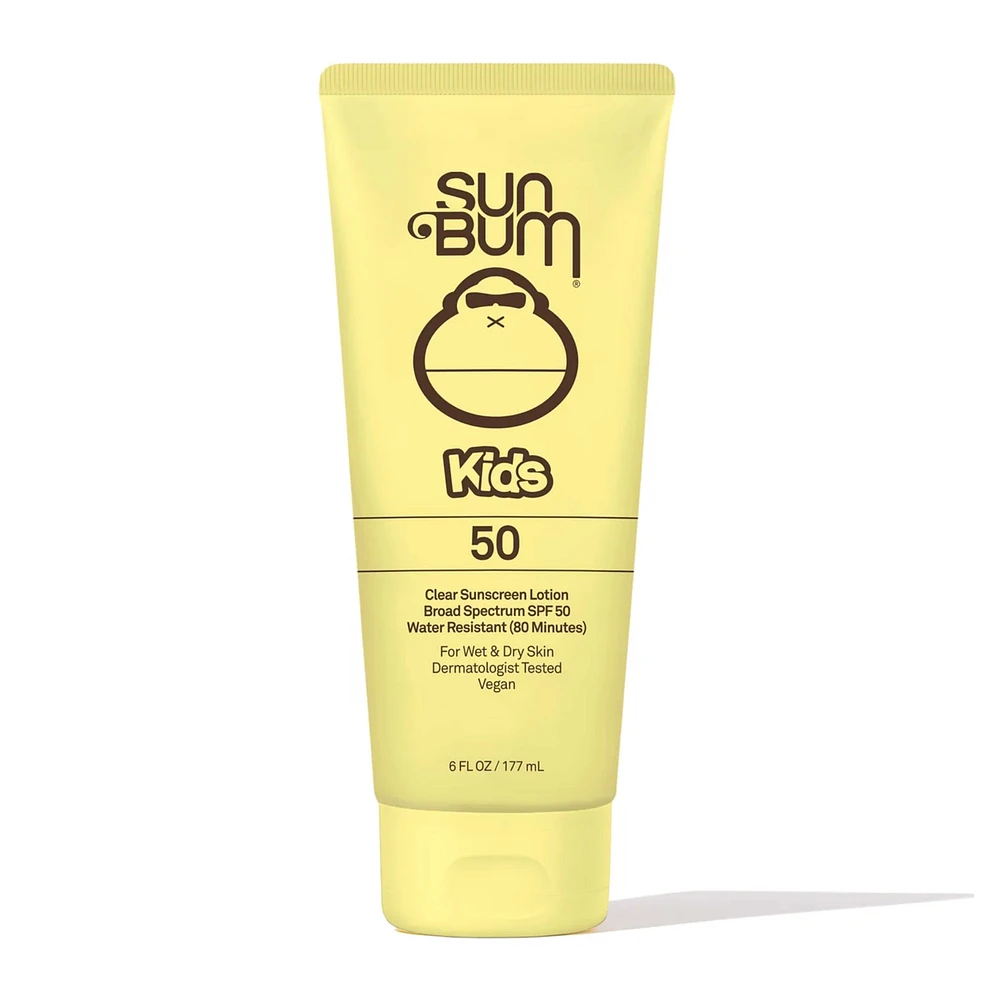 Kids SPF 50 Clear Sunscreen Lotion