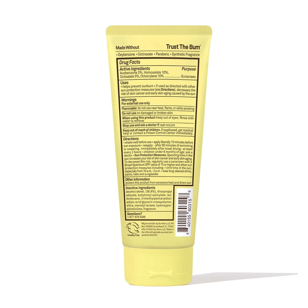 Kids SPF 50 Clear Sunscreen Lotion