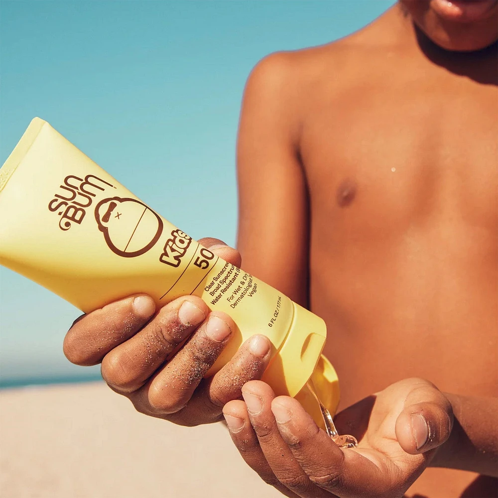 Kids SPF 50 Clear Sunscreen Lotion