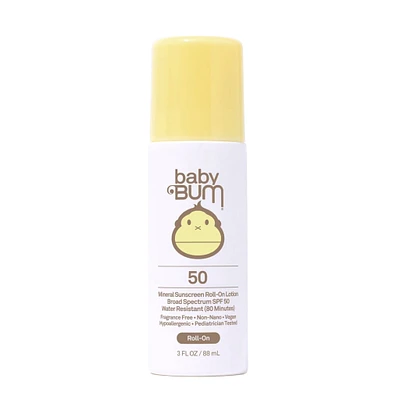 Baby Bum Mineral SPF 50 Roll-On Sunscreen