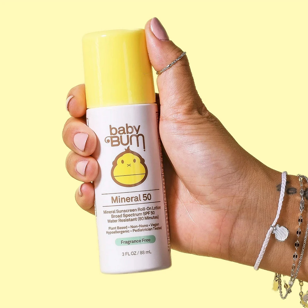 Baby Bum Mineral SPF 50 Roll-On Sunscreen