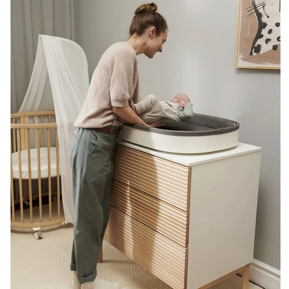 Stokke® Sleepi™ Changer - White/Grey