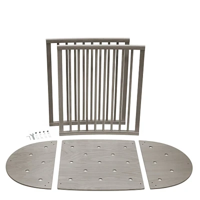 Stokke® Sleepi™ Bed Extension V3 - Hazy Grey
