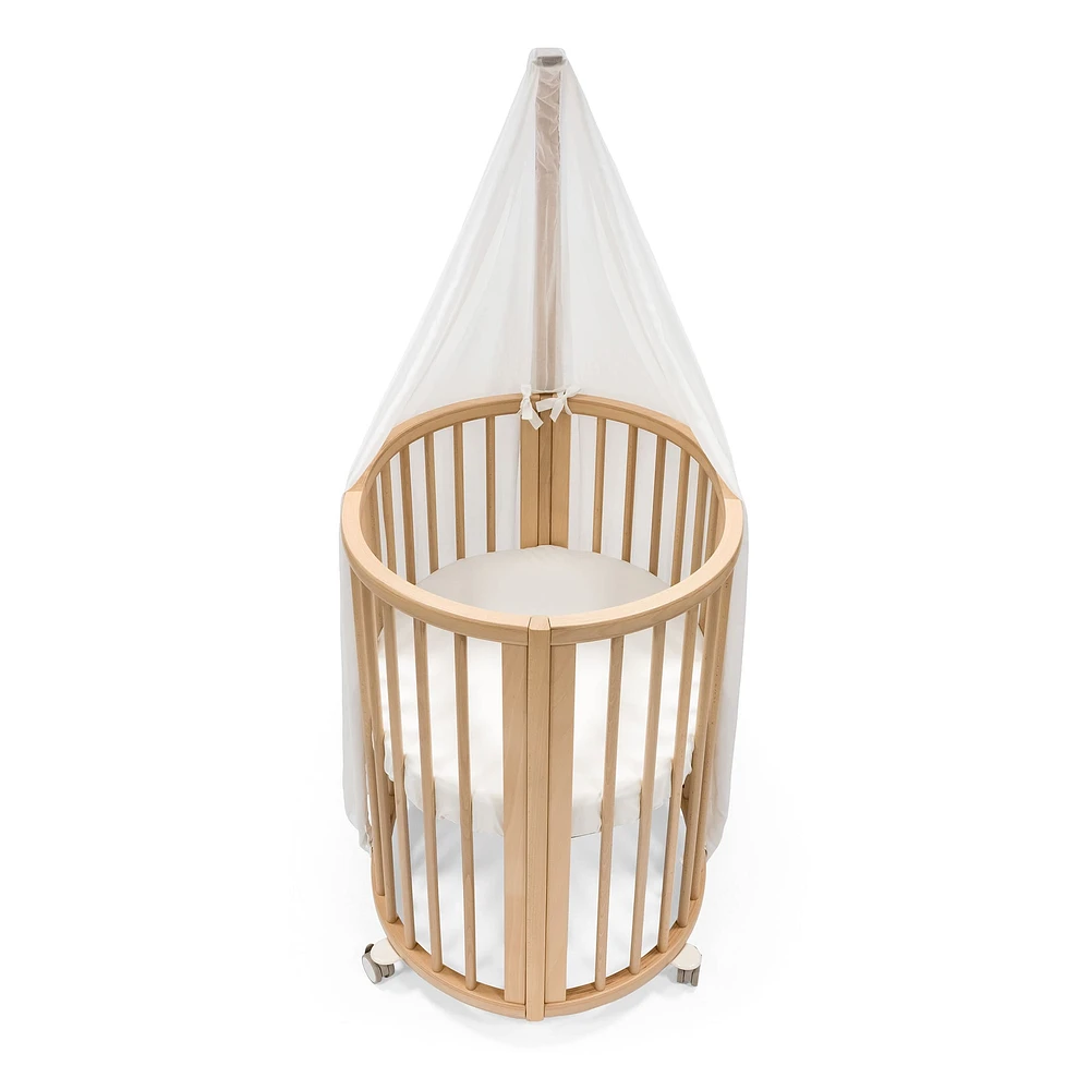 Voile de Lit pour Mini Couchette Stokke® Sleepi™ V3 - Blanc