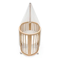 Voile de Lit pour Mini Couchette Stokke® Sleepi™ V3 - Blanc