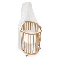 Voile de Lit pour Mini Couchette Stokke® Sleepi™ V3 - Blanc
