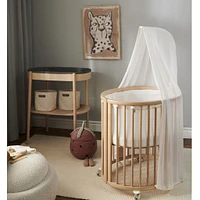 Voile de Lit pour Mini Couchette Stokke® Sleepi™ V3 - Blanc