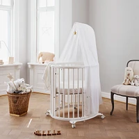 Voile de Lit pour Mini Couchette Stokke® Sleepi™ V3 - Blanc