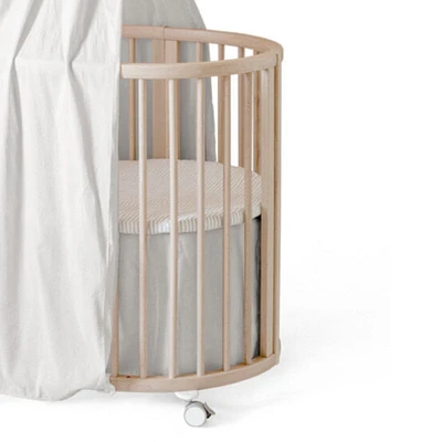 Jupe de Lit pour Stokke® Sleepi™ Mini Couchette - Gris