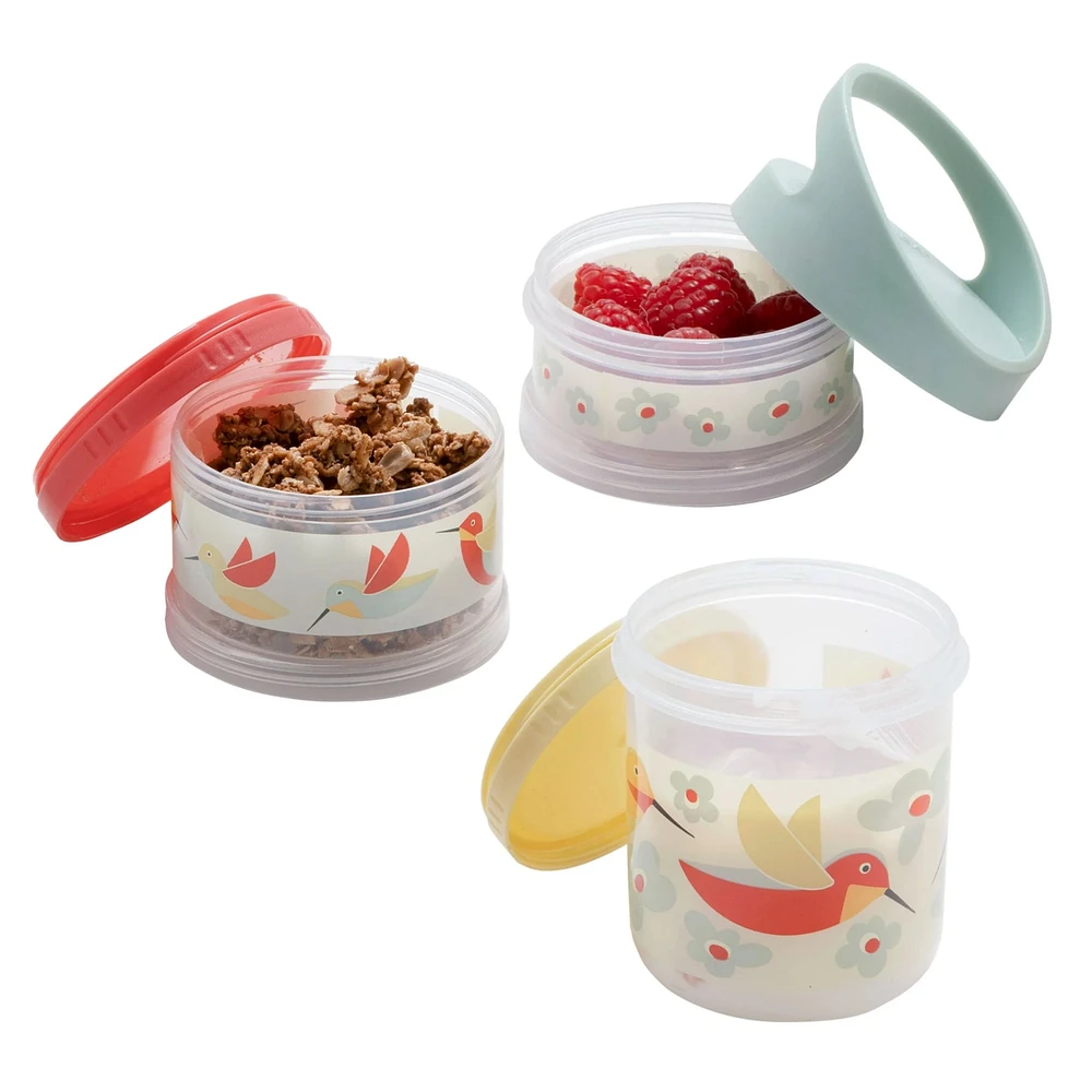 Twist & Snack Stacker - Hummingbird