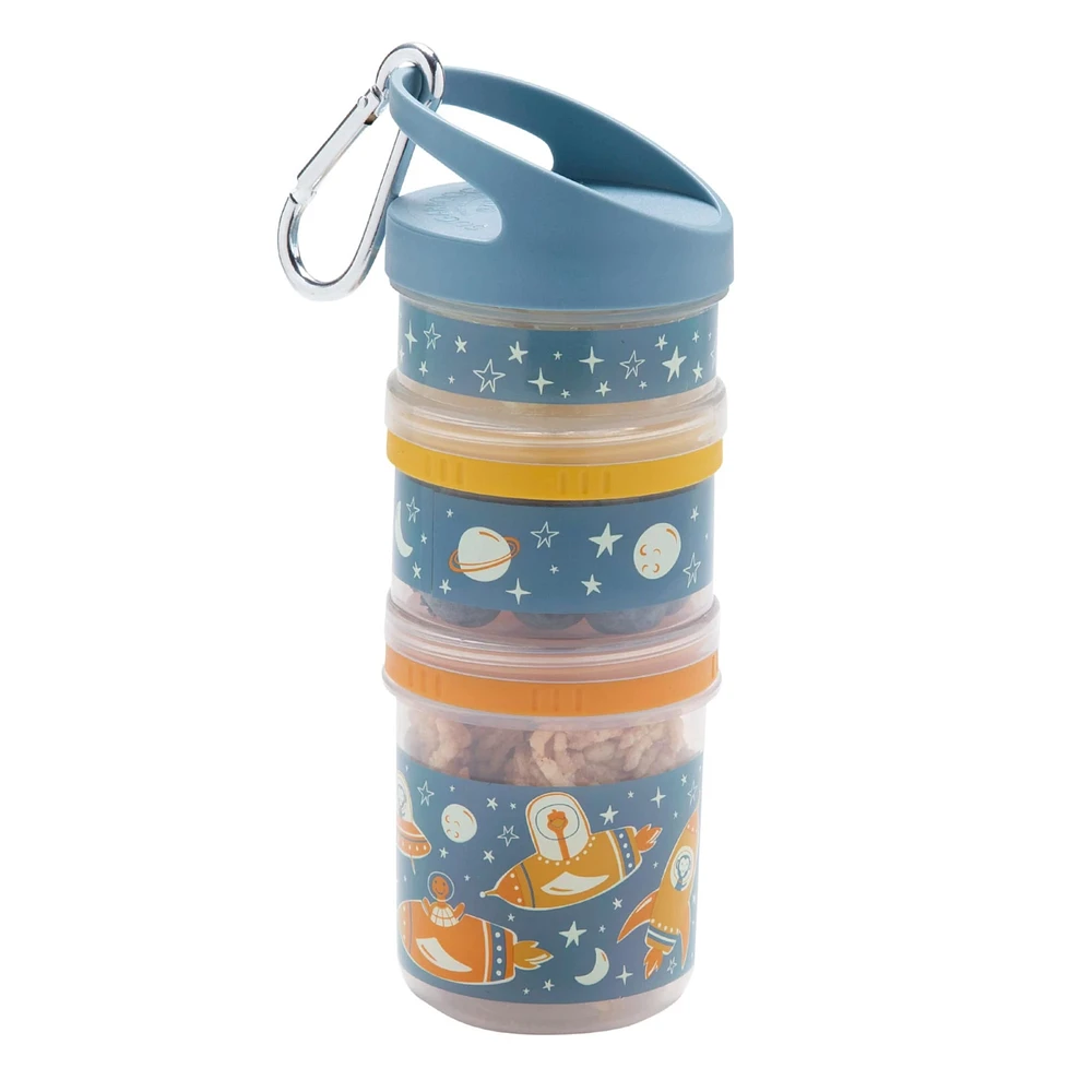 Twist & Snack Stacker - Zoom!