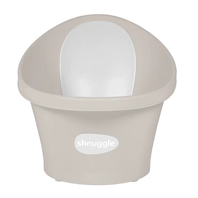 Baignoire pour Nouveau-né avec Coussin de Siège -Taupe