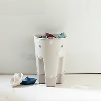 Snuggle Ellie Bath Toy Drying Caddy- Taupe