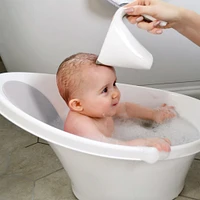 Snuggle Washy Bath Jug- Taupe