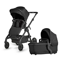 Poussette Double Wave - Onyx