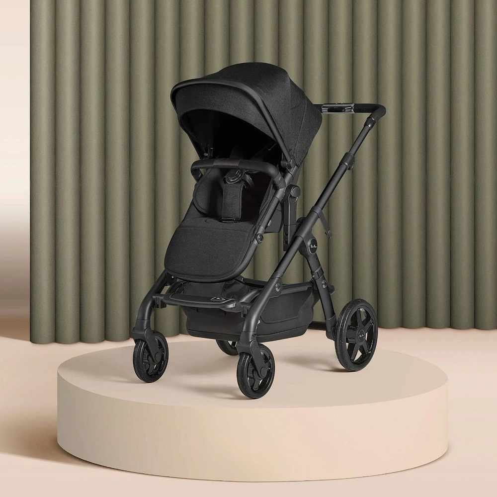 Poussette Double Wave - Onyx
