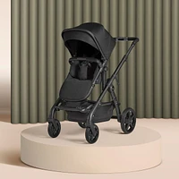 Poussette Double Wave - Onyx