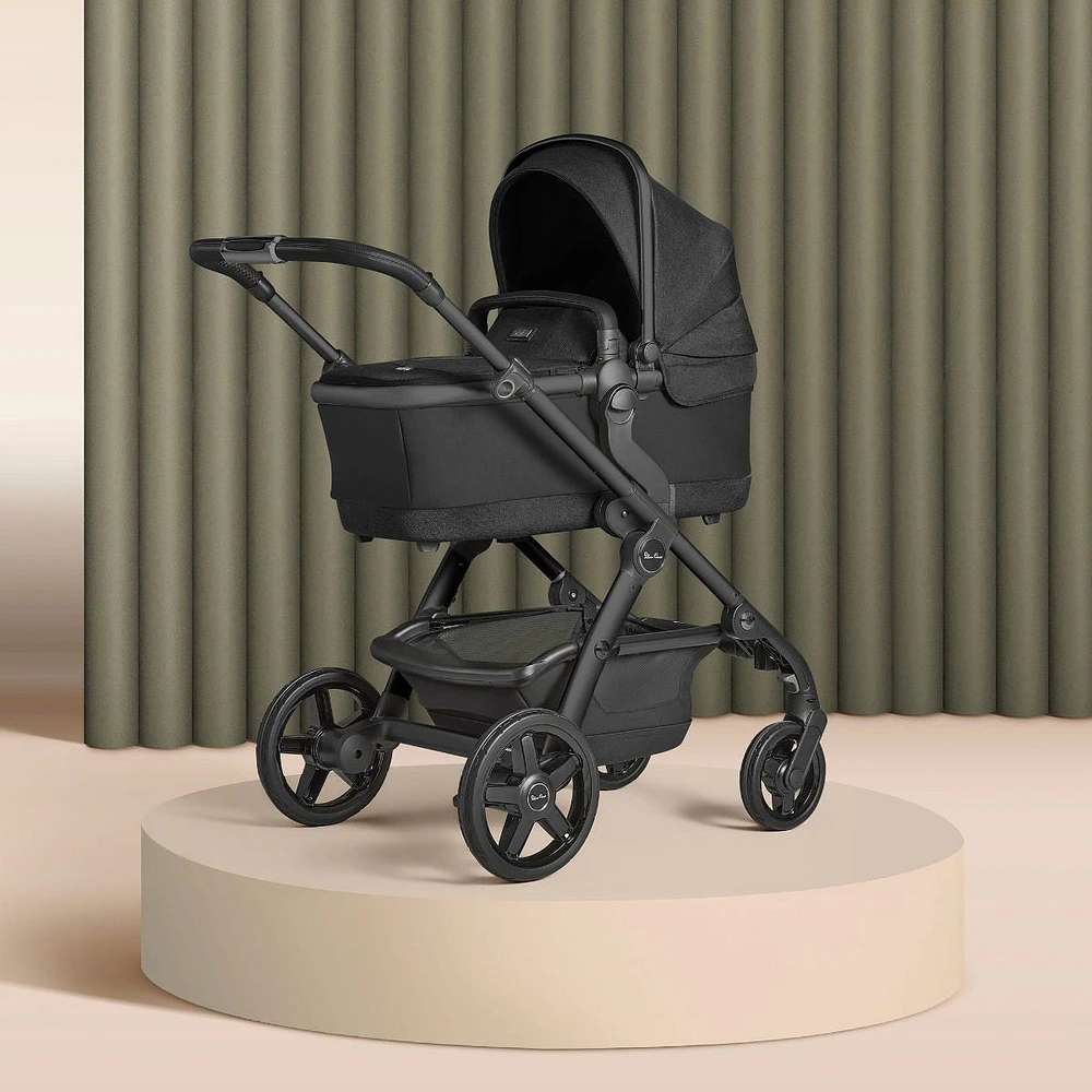 Poussette Double Wave - Onyx