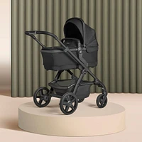 Poussette Double Wave - Onyx
