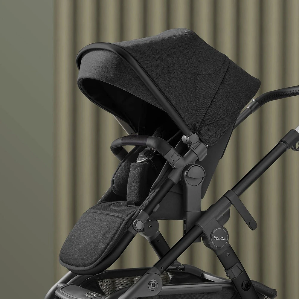 Poussette Double Wave - Onyx
