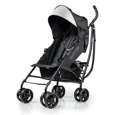 Poussette Parapluie 3D Lite - Jet Black