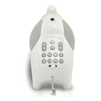 Moonlight and Melodies Nighlight Soother - Elephant