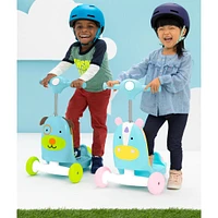 Trottinette 3-en-1 Licorne