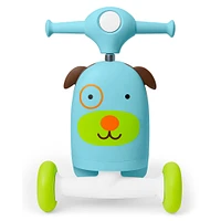Trottinette 3-en-1 chien