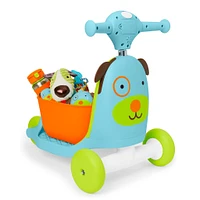 Trottinette 3-en-1 chien