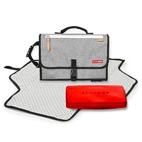 Pronto Signature Changing Station - Gray Melange
