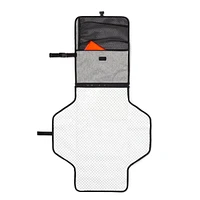 Pronto Signature Changing Station - Gray Melange