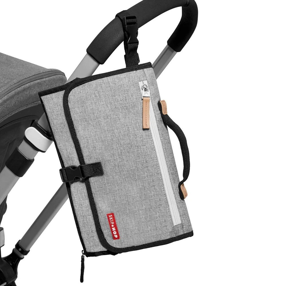 Pronto Signature Changing Station - Gray Melange