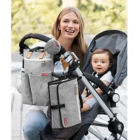 Pronto Signature Changing Station - Gray Melange