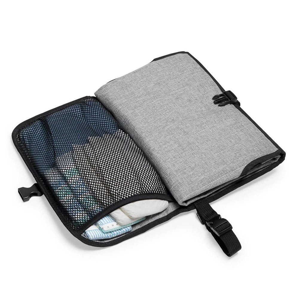 Pronto Signature Changing Station - Gray Melange