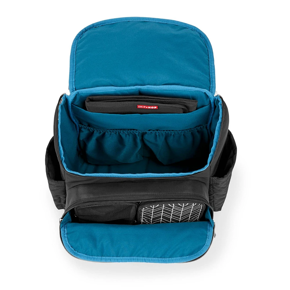 Sac à Couches Forma - Noir