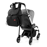 Sac à Couches Forma - Noir