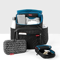 Sac à Couches Forma - Noir
